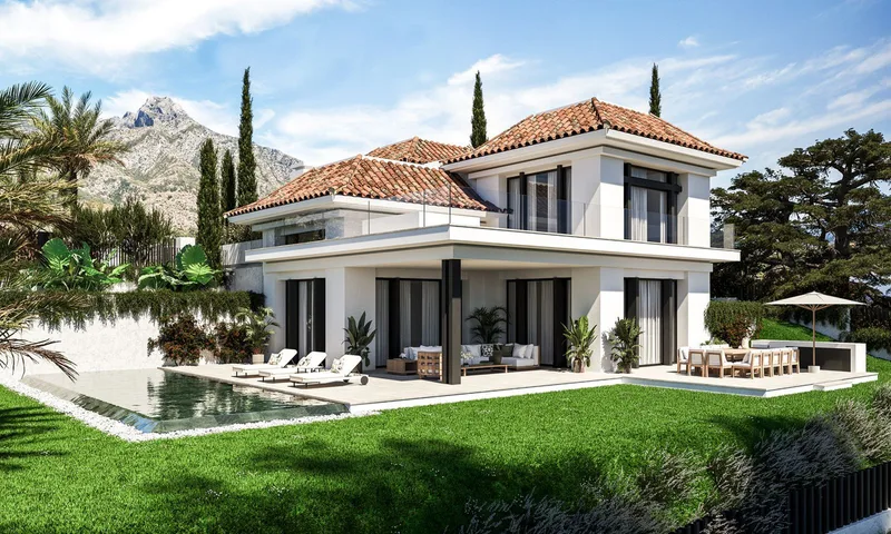 Villa indipendente · The Golden Mile