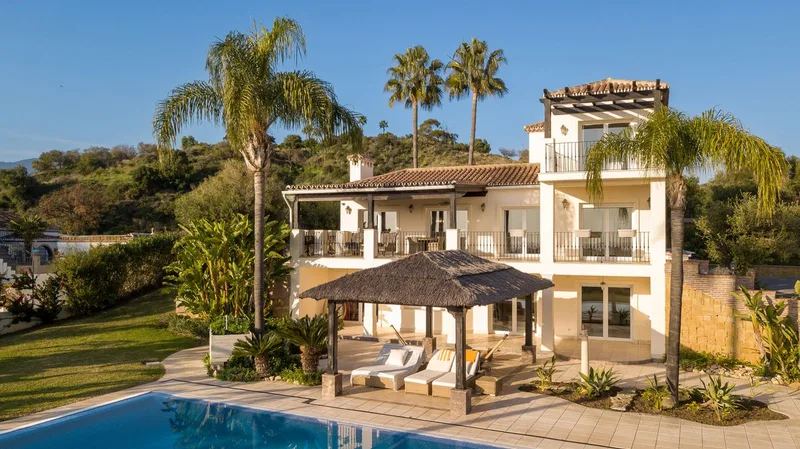 Freistehende Villa · Estepona