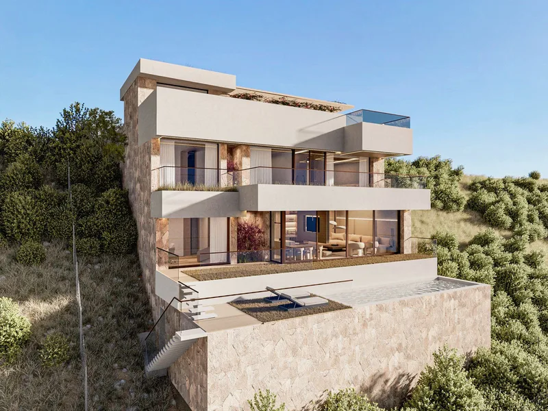 Detached Villa in Benalmadena