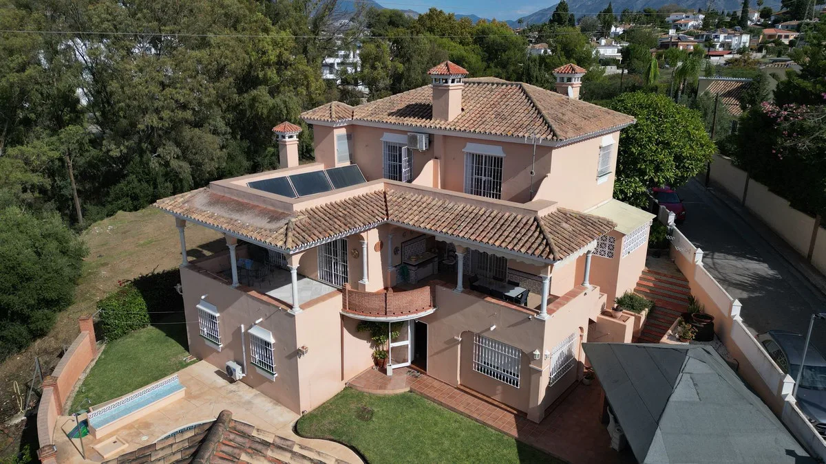 Villa independiente in San Pedro de Alcántara