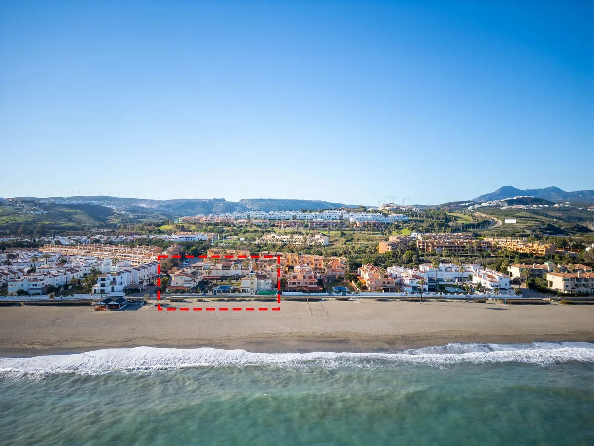 Casa adosada in Casares Playa