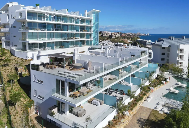 Penthouse Duplex in Fuengirola
