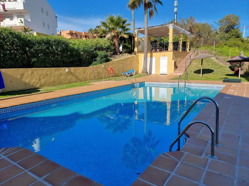 Top Floor Apartment in Estepona