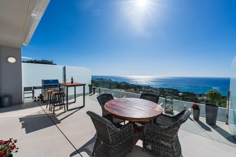 Penthouse Duplex in Benalmadena