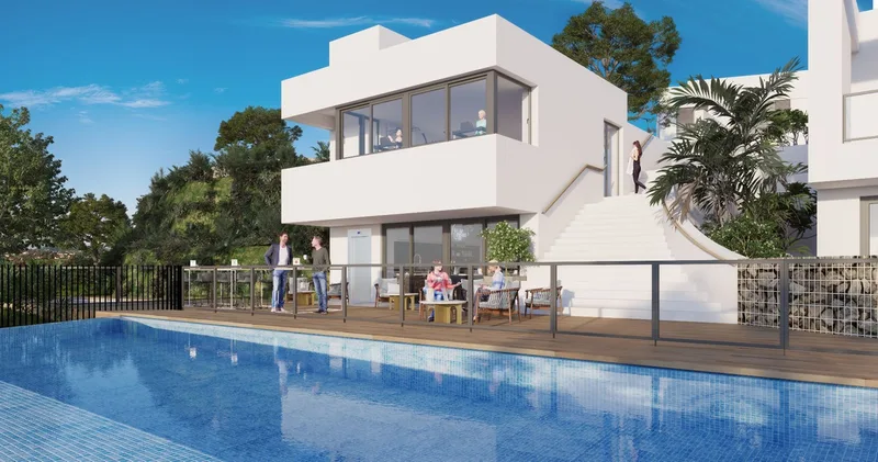 Semi-Detached House in Riviera del Sol