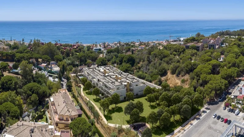 Penthouse in Elviria