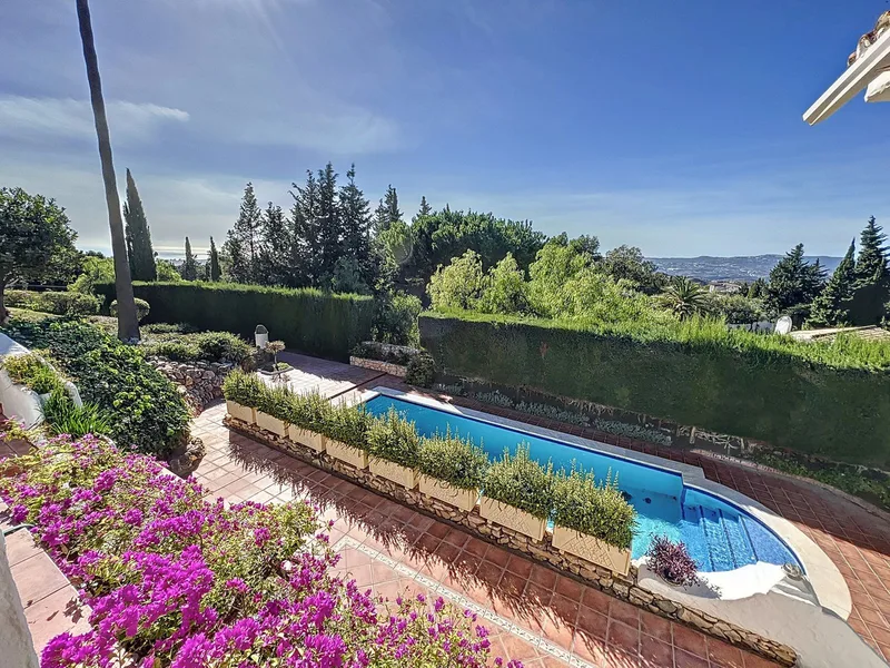 Detached Villa in Mijas