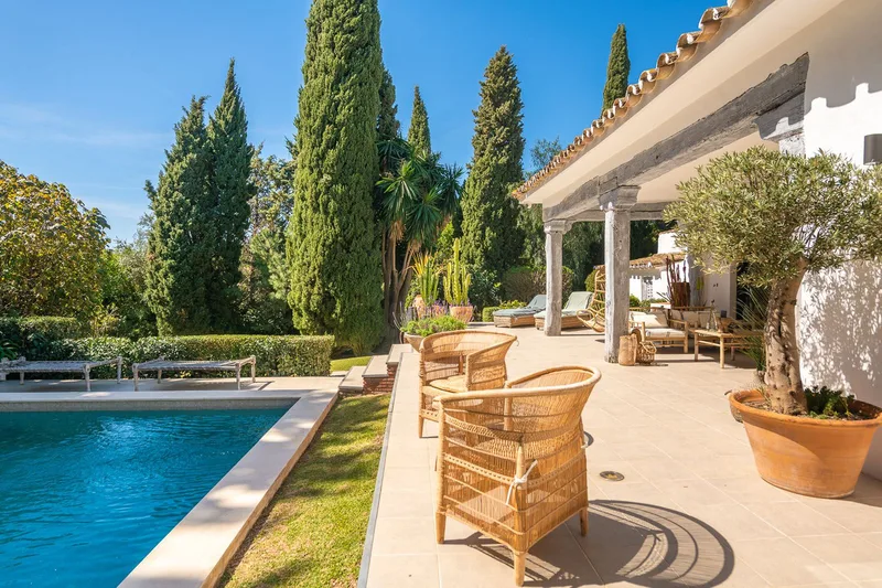 Fritliggende villa · Hacienda Las Chapas