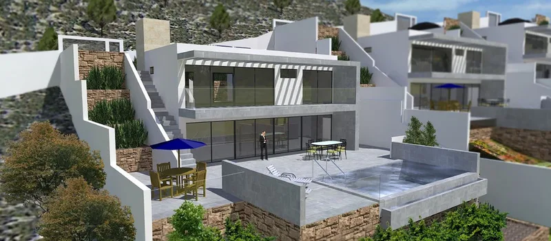 Detached Villa in Cómpeta