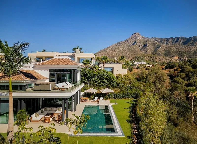 Villa indipendente · The Golden Mile