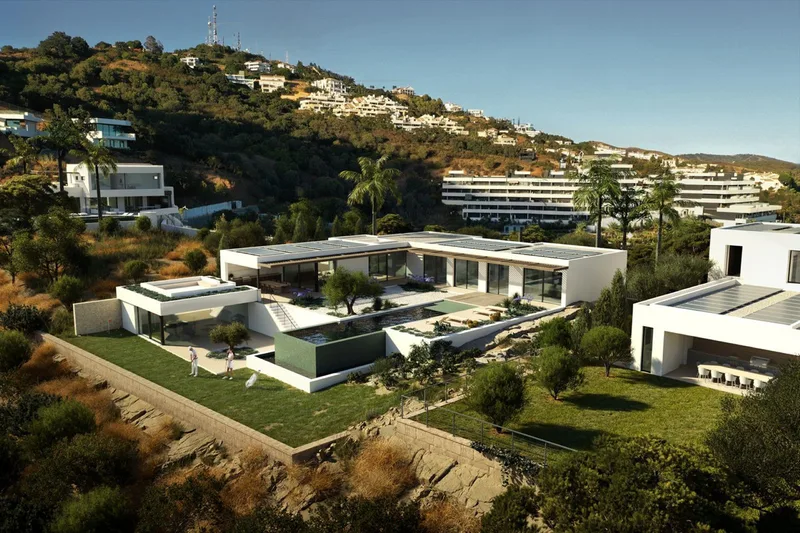 Villa independiente · Altos de los Monteros