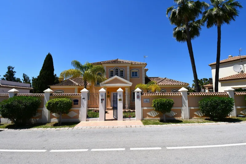 Fritliggende villa · Mijas Golf