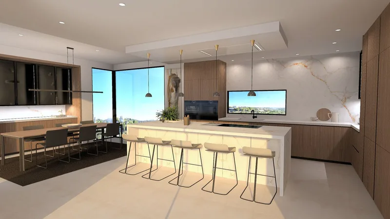 Frittliggende villa · Sotogrande Alto