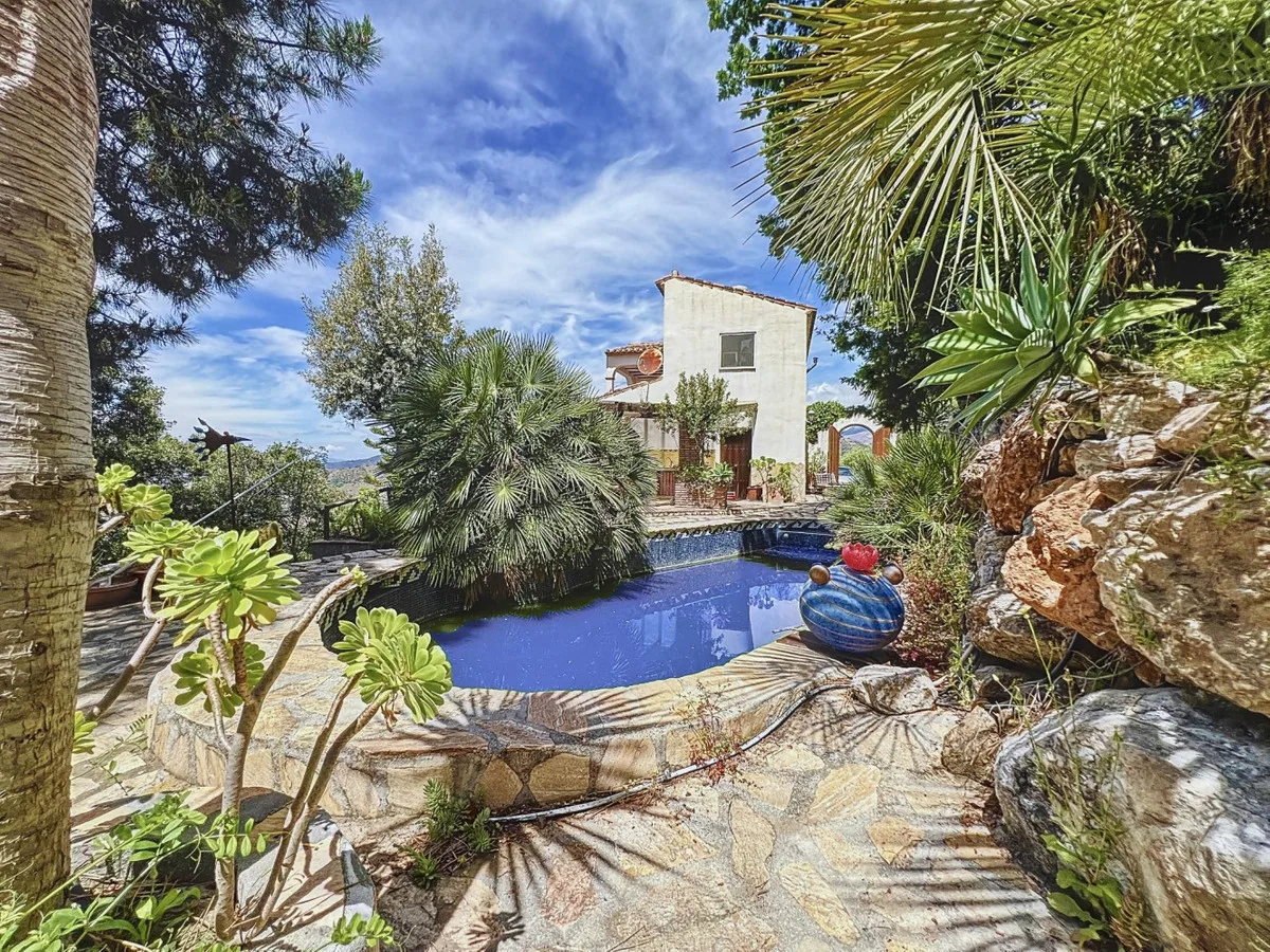 Villa independiente in Sayalonga