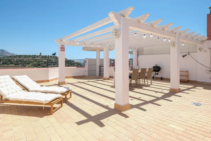 Penthouse in Los Boliches