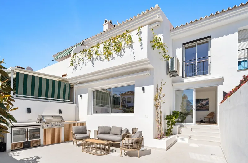 Townhouse in San Pedro de Alcántara