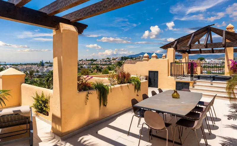Penthouse Duplex in Atalaya
