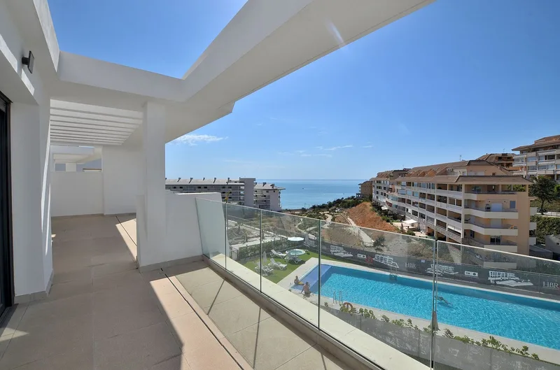 Penthouse in Higueron
