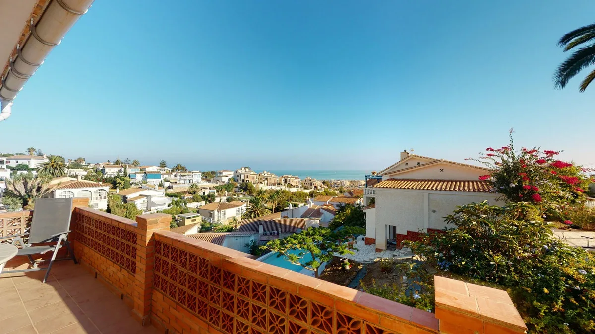 Villa independiente in Caleta de Vélez