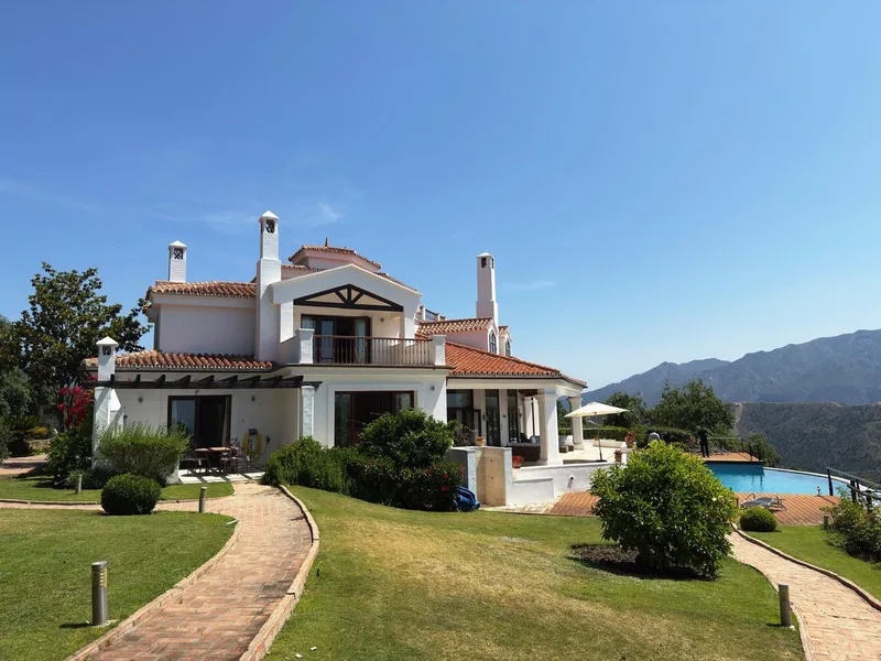 Villa independiente · La Zagaleta