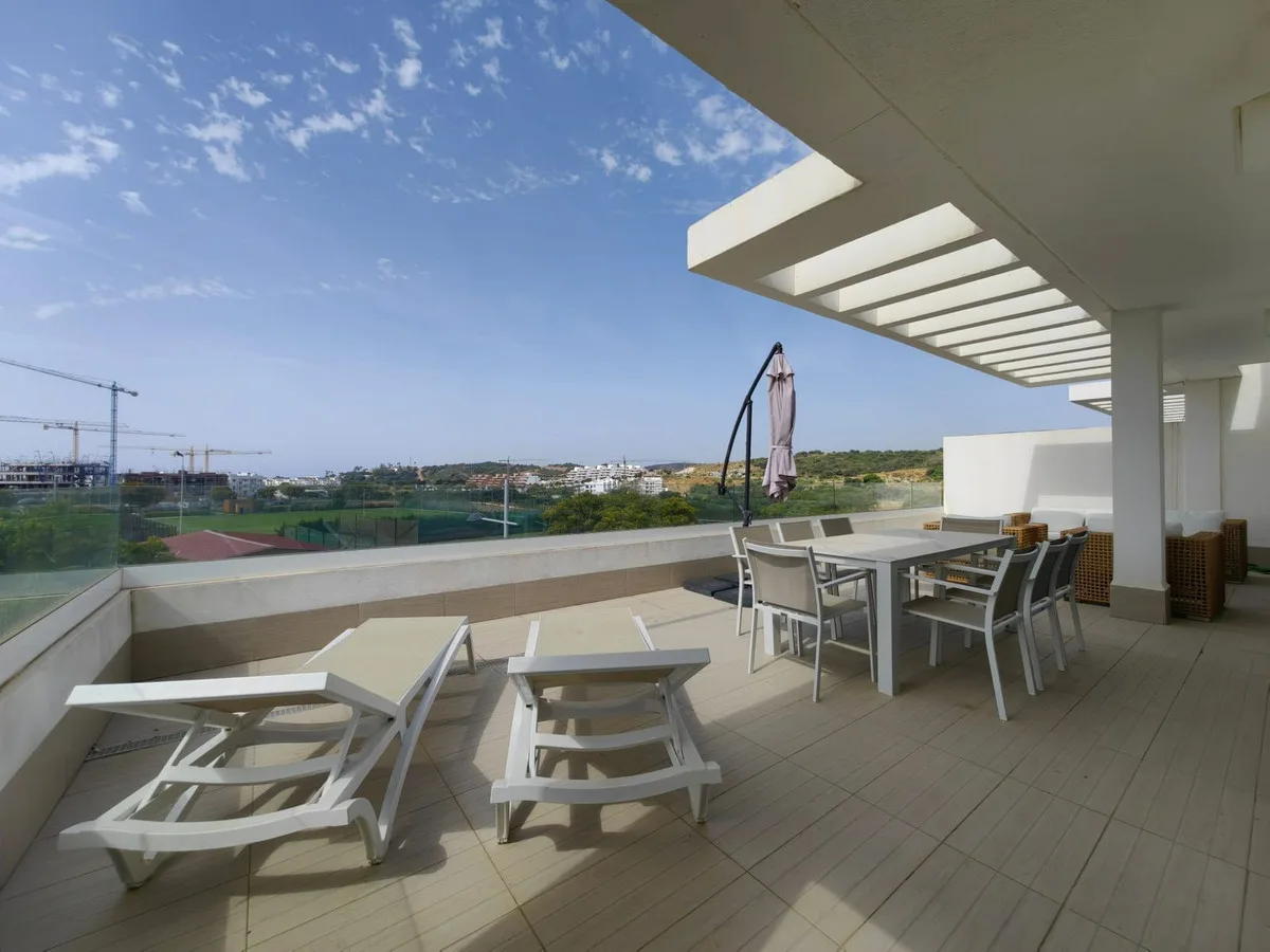 Ático dúplex in Estepona