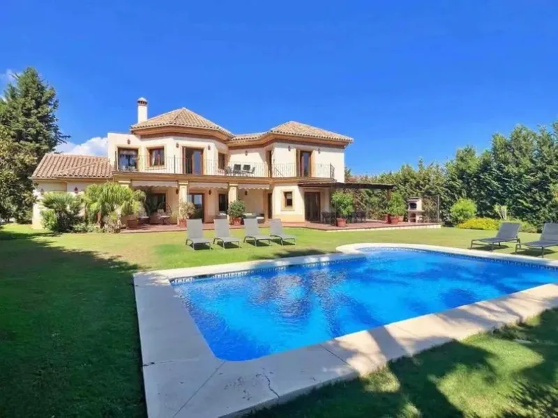 Fritliggende villa · Los Flamingos