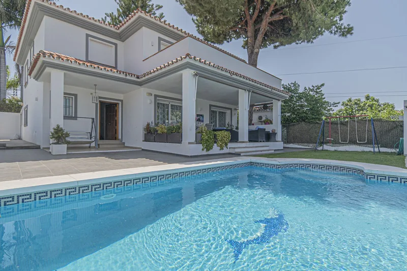 Fritliggende villa · San Pedro de Alcántara