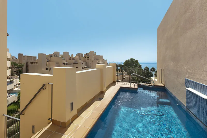 Penthouse Duplex in Estepona