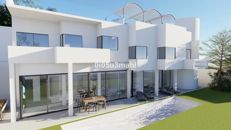 Detached Villa in El Candado