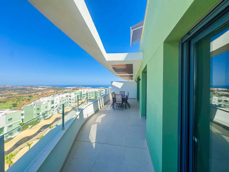 Penthouse Duplex in Calanova Golf