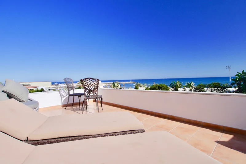Penthouse in Puerto de Cabopino
