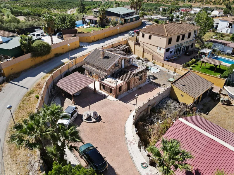 Finca - Cortijo in Campanillas