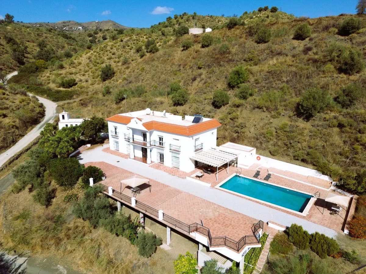 Villa independiente in Macharaviaya