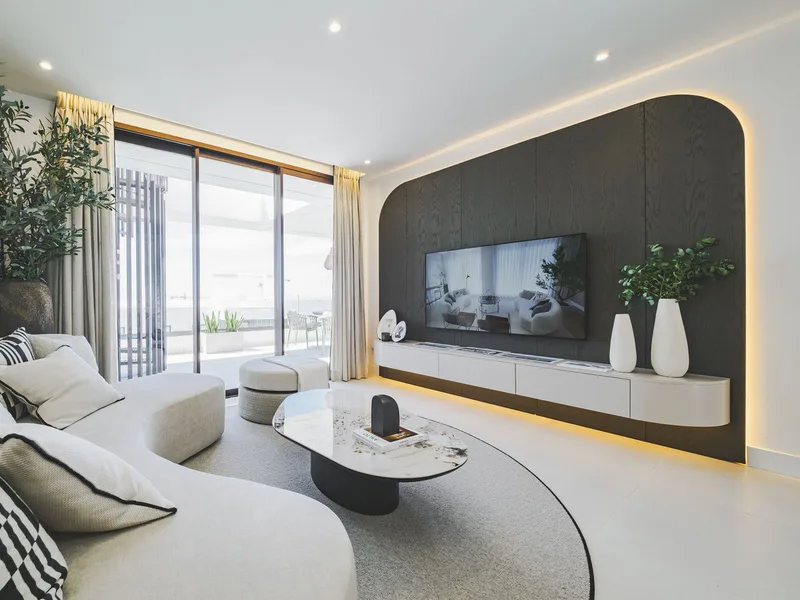 Penthouse Duplex in Higueron