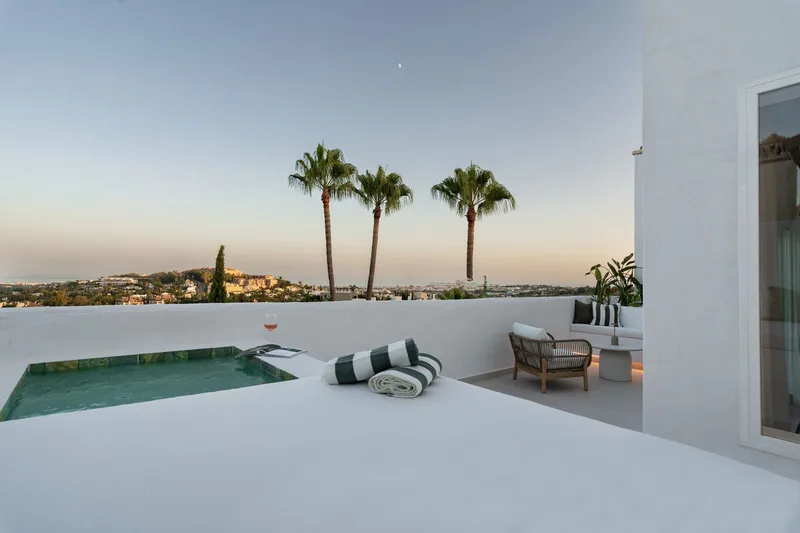 Penthouse i to plan · Nueva Andalucía