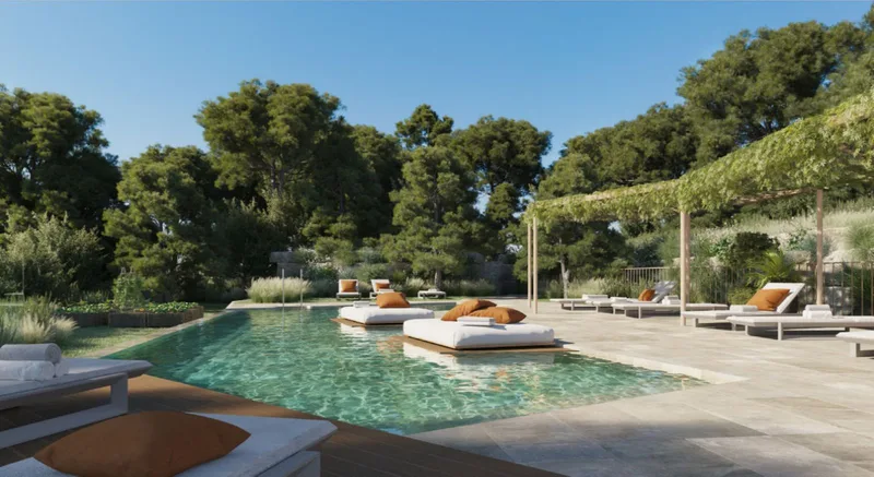 Penthouse in Higueron