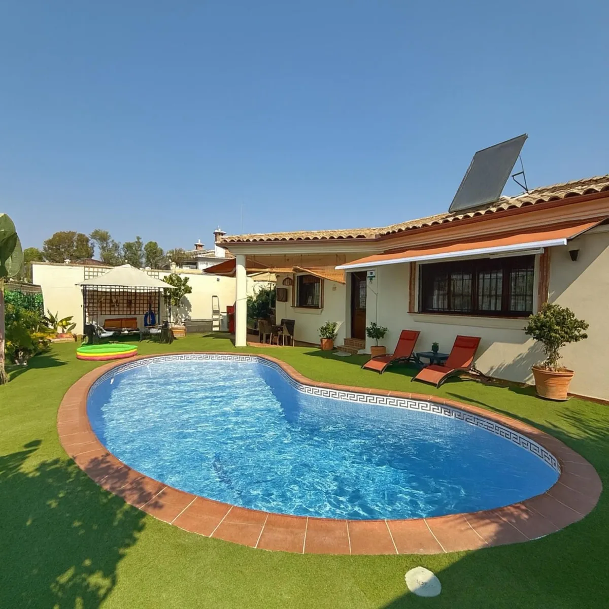 Villa independiente in Sierrezuela
