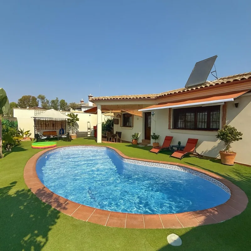 Detached Villa in Sierrezuela
