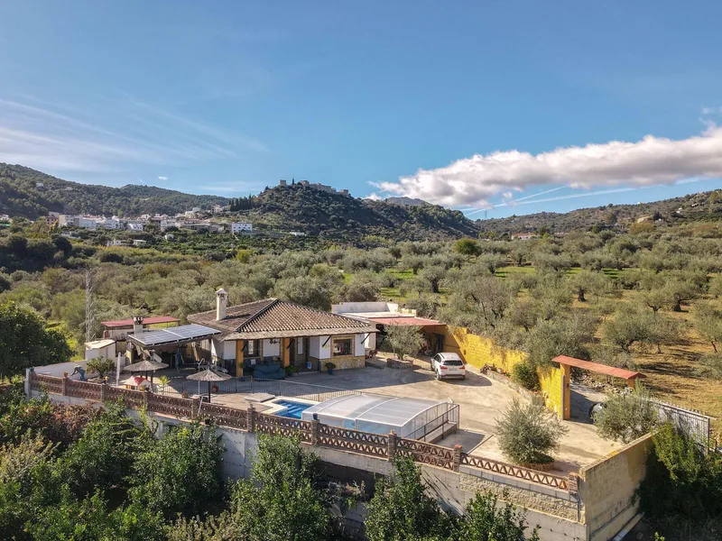 Detached Villa in Monda