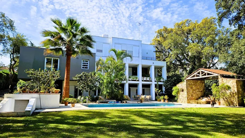 Fritliggende villa · Sotogrande Alto