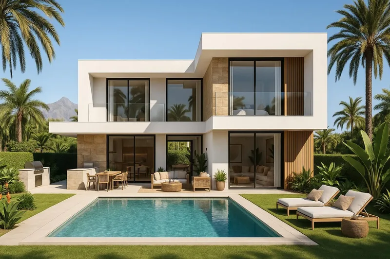 Frittliggende villa · Atalaya