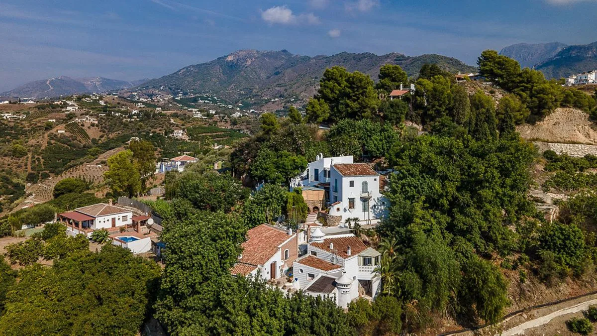 Finca · Cortijo in Frigiliana