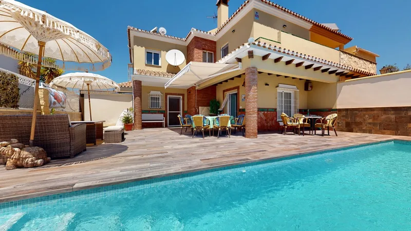 Semi-Detached House in Torre del Mar