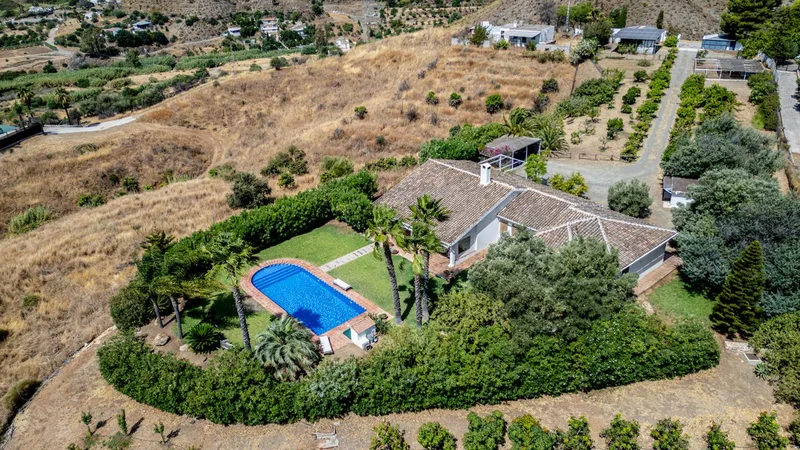 Detached Villa in Alhaurín el Grande