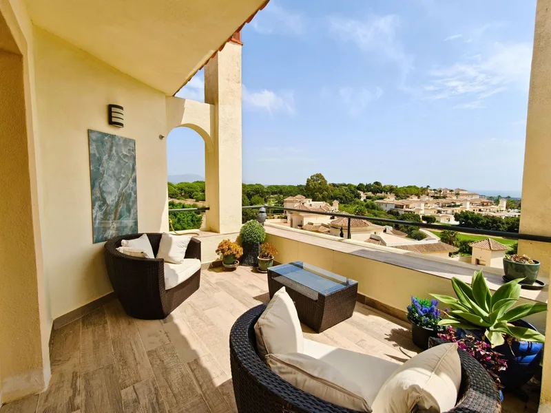 Attico duplex · San Roque Club