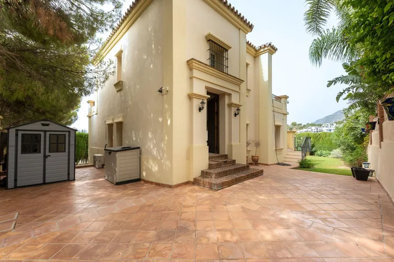 Detached Villa in Mijas