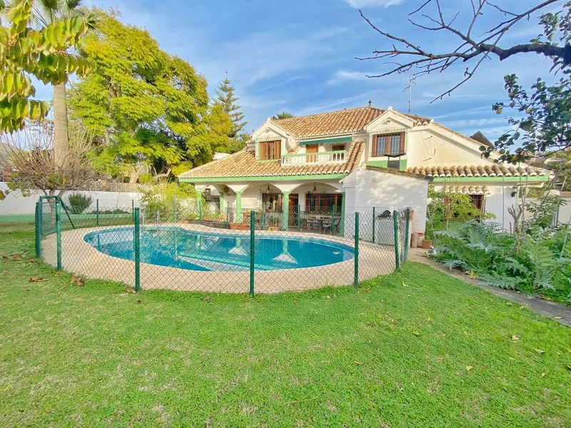 Detached Villa in Marbella