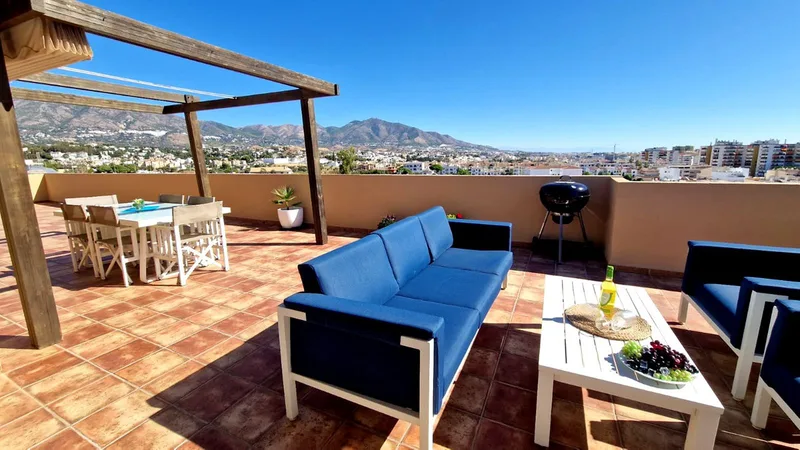 Penthouse in Mijas Costa