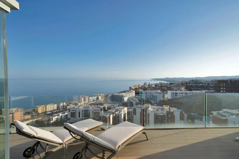 Penthouse in Fuengirola