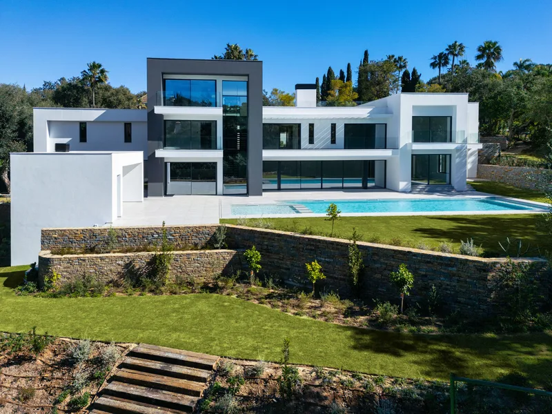 Fritliggende villa · Sotogrande Alto